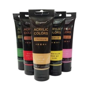 Giorgione Acrylic Paint - Premium Artist Colors, 75ml tube