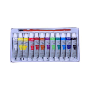 Keep Smiling Glass Color set ( 12-colors, 12ml Tubes ) 7112-GL