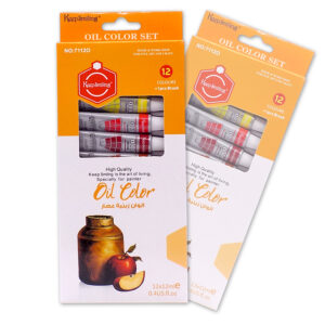 Keep Smiling Oil Color set ( 12 Colors, 12ml Tubes ) 7112-O