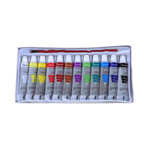 Keep Smiling Oil Color set ( 12 Colors, 12ml Tubes ) 7112-O