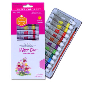Keep Smiling Watercolors set ( 12-colors, 12ml Tubes ) 7112-W