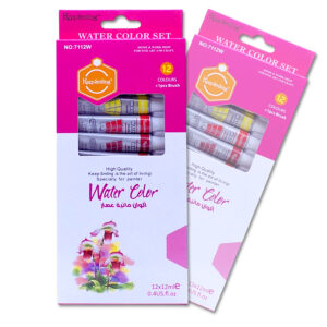 Keep Smiling Watercolors set ( 12-colors, 12ml Tubes ) 7112-W