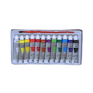 Keep Smiling Watercolors set ( 12-colors, 12ml Tubes ) 7112-W